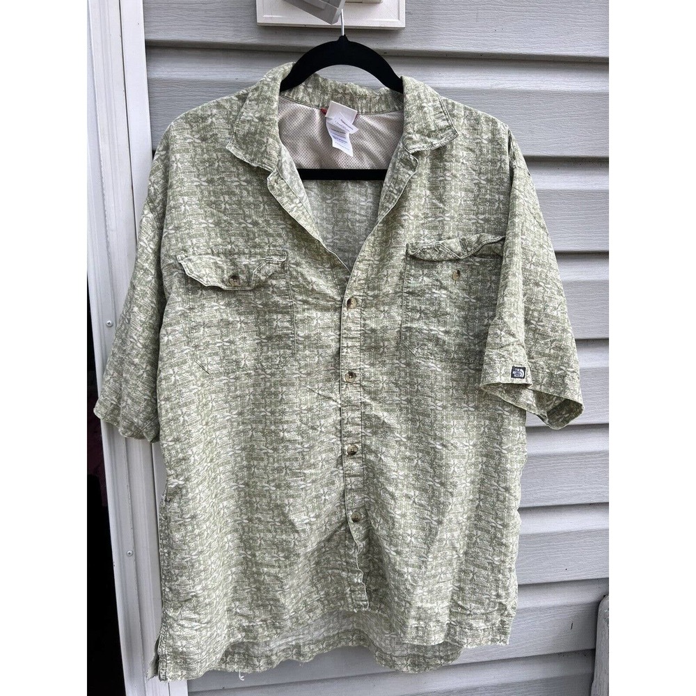 North Face Men’s Large Camping Ventilation Shirt